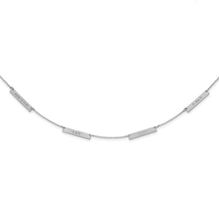 10k White Gold Jewelry Style 10XNA1176/4W - Classique Jewelry Inc.
