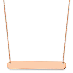 14k Rose Gold Jewelry Style XNA1208R - Classique Jewelry Inc.