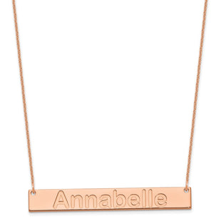 14k Rose Gold Jewelry Style XNA1241R - Classique Jewelry Inc.