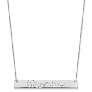 10k White Gold Jewelry Style 10XNA1275W - Classique Jewelry Inc.