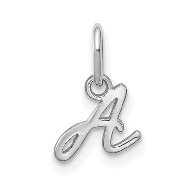 14KW Upper case Letter Initial Charm