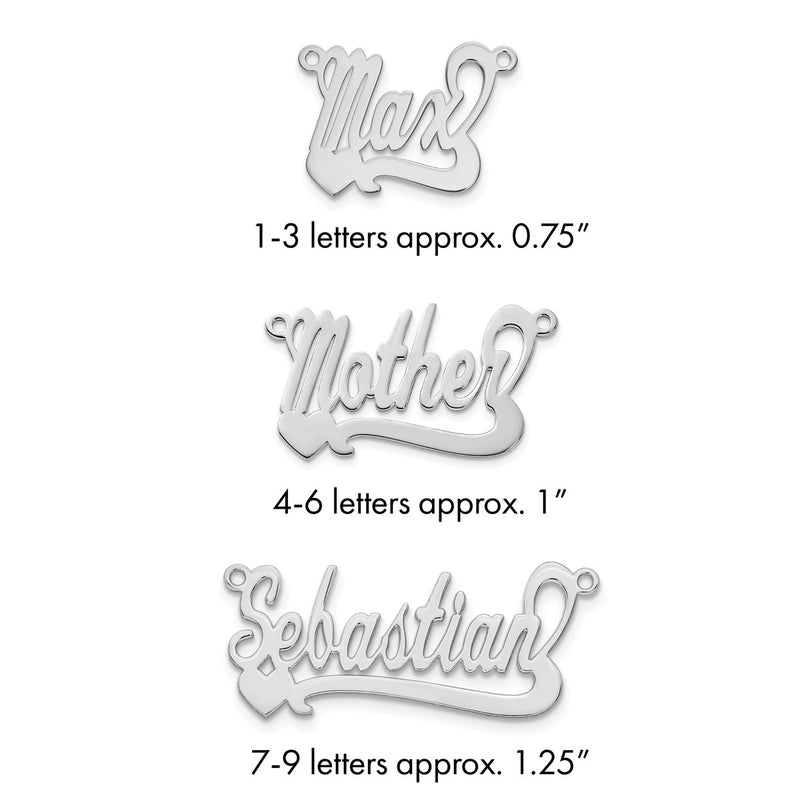 Name necklace