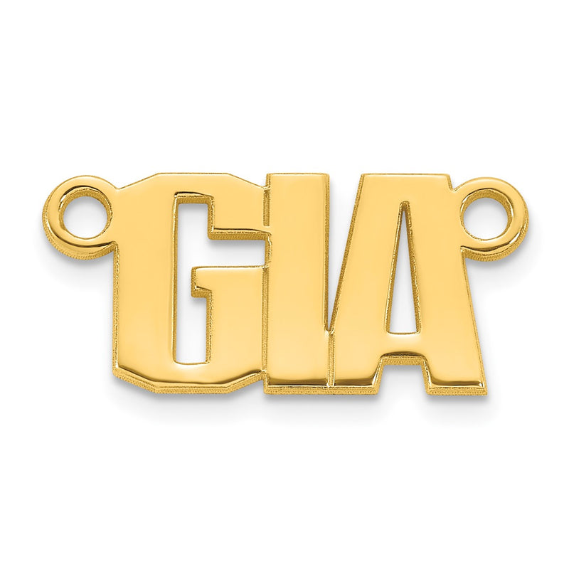 Name necklace, alternate view