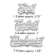 10k Yellow Gold 3D Diamond-cut Name Plate