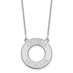 10k White Gold Jewelry Style 10XNA760W - Classique Jewelry Inc.