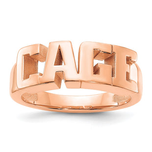 14k Rose Gold Rings Style XNR54R - Classique Jewelry Inc.