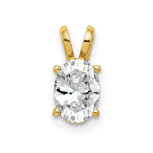 14k Yellow Gold Jewelry Style XP422CZ - Classique Jewelry Inc.