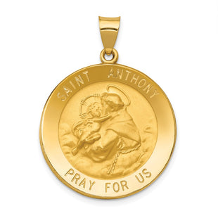 14k Yellow Gold Pendants Style XR1293 - Classique Jewelry Inc.