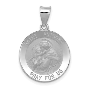 14k White Gold Pendants Style XR1294 - Classique Jewelry Inc.