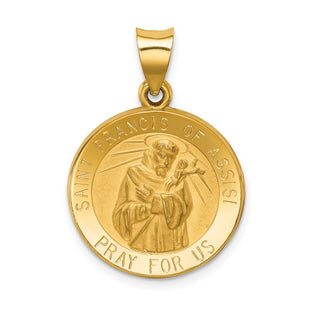 14k Yellow Gold Pendants Style XR1326 - Classique Jewelry Inc.