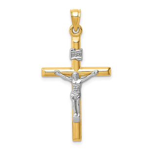 14k Two-tone Pendants Style XR1846 - Classique Jewelry Inc.