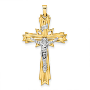 14k Two-tone Pendants Style XR1861 - Classique Jewelry Inc.