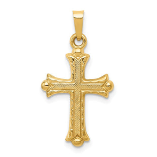 14k Yellow Gold Pendants Style XR208 - Classique Jewelry Inc.