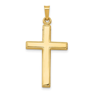 14k Yellow Gold Pendants Style XR239 - Classique Jewelry Inc.