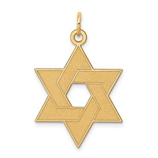 14k Yellow Gold Pendants Style XR986 - Classique Jewelry Inc.
