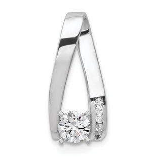 14k White Gold Jewelry Style XS632AA - Classique Jewelry Inc.