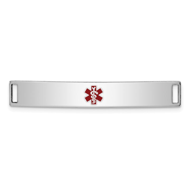 Sterling silver plate bracelet