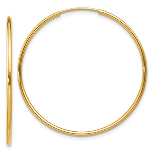 14k Endless Hoop Earring (Style XY1205)