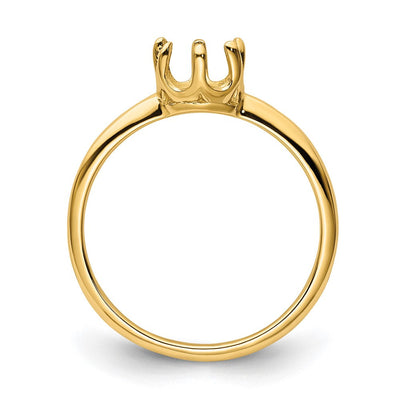 14K Pearl Ring Mounting
