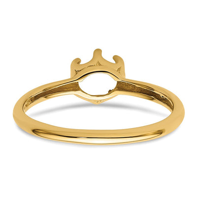 14K Pearl Ring Mounting