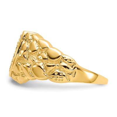 14K Yellow Gold VS Dia Ring