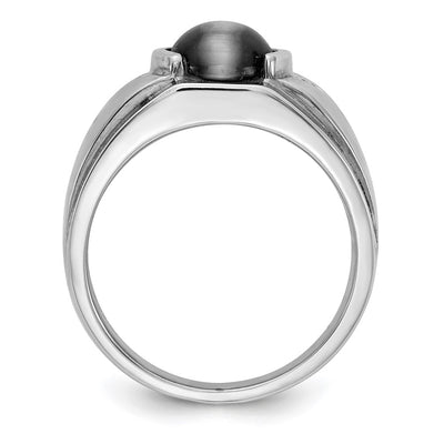 14K White Gold A Dia Ring