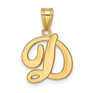 14k Yellow Gold Pendants Style YC993D - Classique Jewelry Inc.