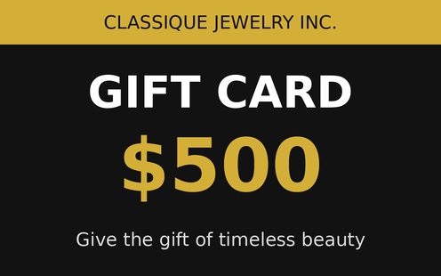 Classique $500 Gift Card