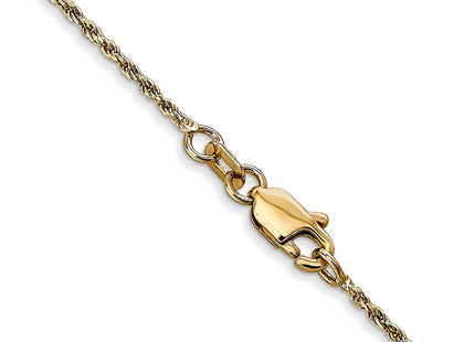 14k Yellow Gold Chains Style 010L-20 - Classique Jewelry Inc.