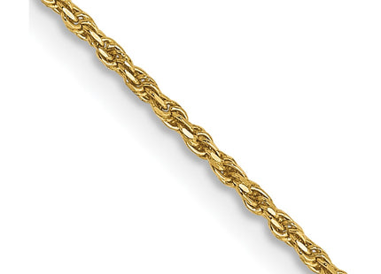 14k Yellow Gold Chains Style 010L-20 - Classique Jewelry Inc.