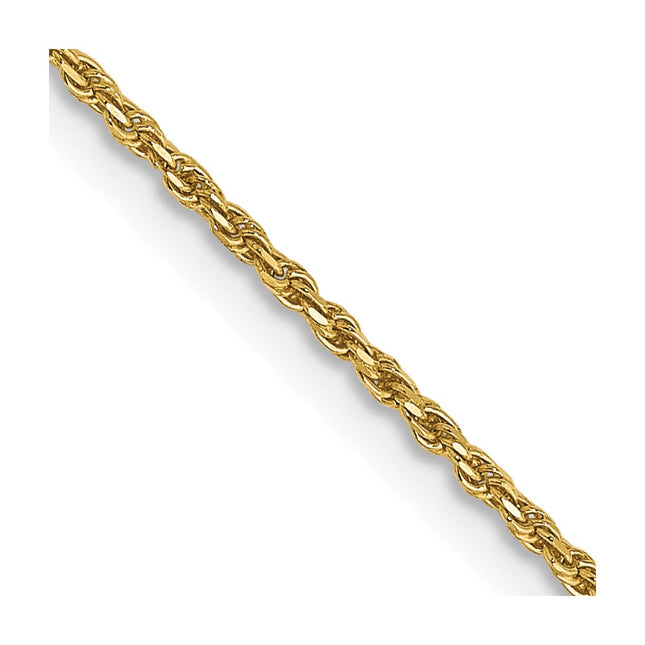 14k Yellow Gold Chains Style 010L-20 - Classique Jewelry Inc.
