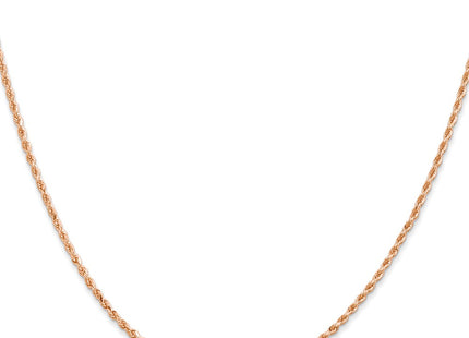 14k Rose Gold Chains Style 012R-18 - Classique Jewelry Inc.