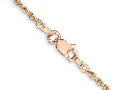 14k Rose Gold Chains Style 012R-18 - Classique Jewelry Inc.