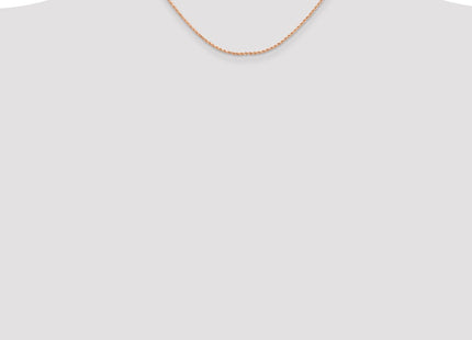 14k Rose Gold Chains Style 012R-16 - Classique Jewelry Inc.
