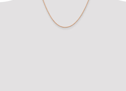 14k Rose Gold Chains Style 012R-18 - Classique Jewelry Inc.