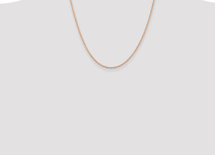 14k Rose Gold Chains Style 012R-20 - Classique Jewelry Inc.