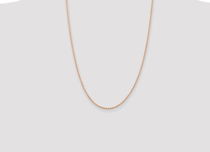 14k Rose Gold Chains Style 012R-24 - Classique Jewelry Inc.