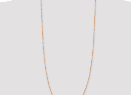 14k Rose Gold Chains Style 012R-30 - Classique Jewelry Inc.