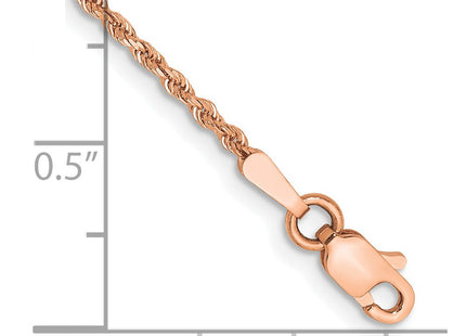 14k Rose Gold Chains Style 012R-7 - Classique Jewelry Inc.