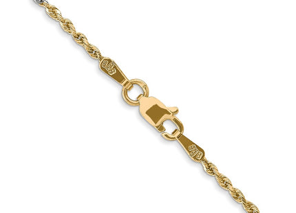 14k Tri-Color Chains Style 012TC-18 - Classique Jewelry Inc.