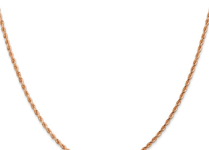 14k Rose Gold Chains Style 014R-16 - Classique Jewelry Inc.