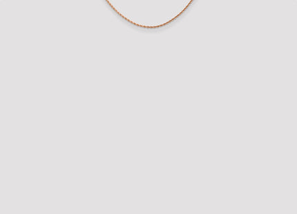 14k Rose Gold Chains Style 014R-16 - Classique Jewelry Inc.