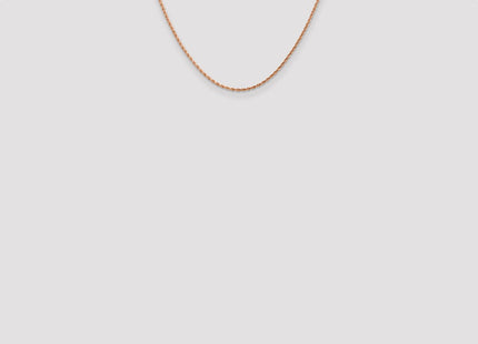 14k Rose Gold Chains Style 014R-18 - Classique Jewelry Inc.