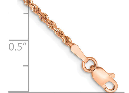 14k Rose Gold Chains Style 014R-8 - Classique Jewelry Inc.