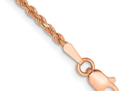 14k Rose Gold Chains Style 014R-8 - Classique Jewelry Inc.