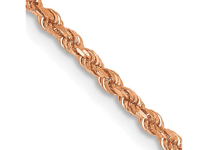 14k Rose Gold Chains Style 014R-16 - Classique Jewelry Inc.
