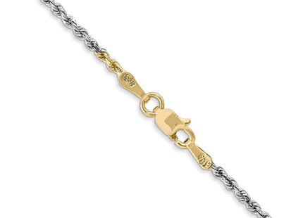 14k Tri-Color Chains Style 014TC-20 - Classique Jewelry Inc.