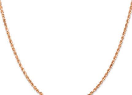 14k Rose Gold Chains Style 016R-18 - Classique Jewelry Inc.
