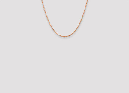 14k Rose Gold Chains Style 016R-20 - Classique Jewelry Inc.