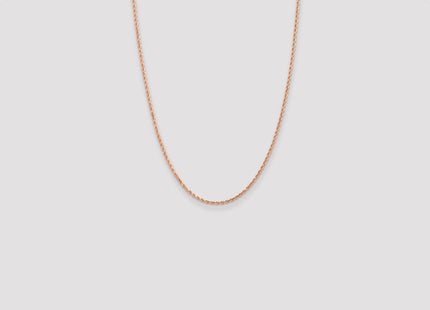 14k Rose Gold Chains Style 016R-24 - Classique Jewelry Inc.